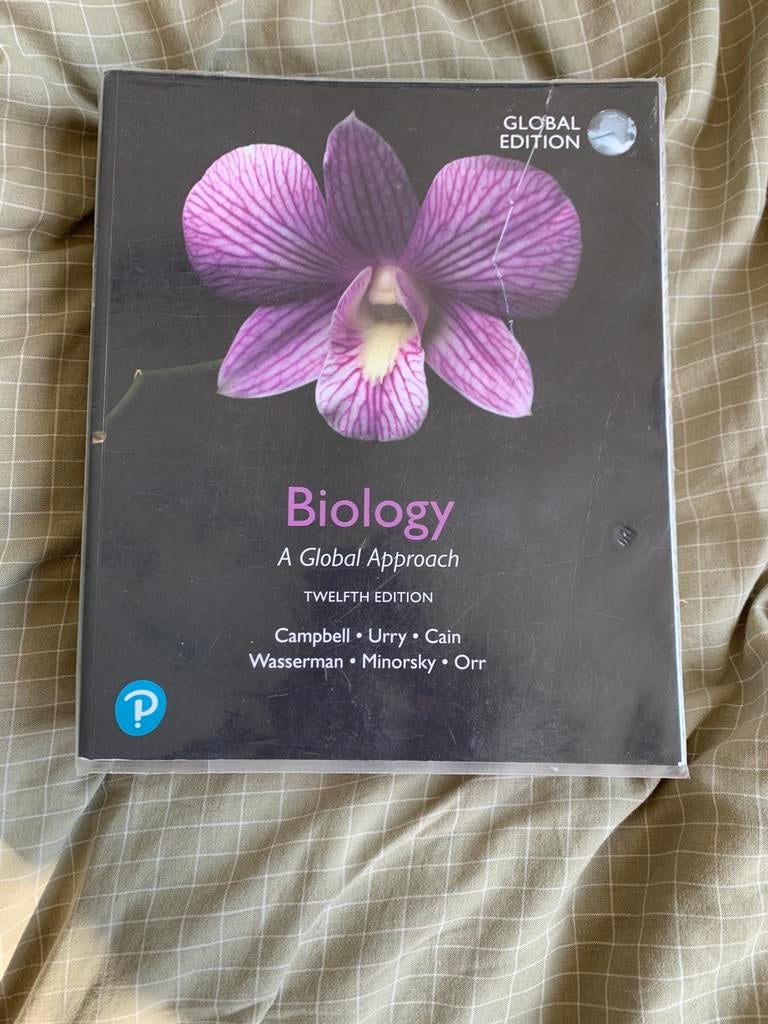 Biology- A global approach, 12th Edition, Boeken, Studieboeken en Cursussen, Ophalen of Verzenden, Beta, Zo goed als nieuw, WO