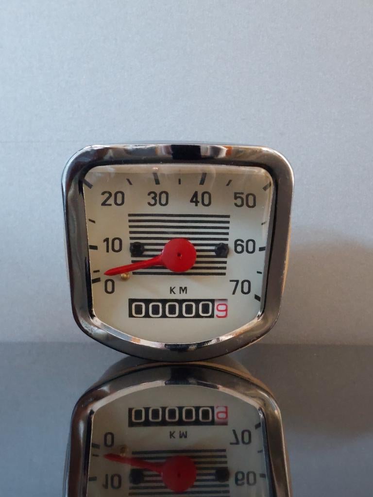 KM tellerklok Zundapp, Ophalen of Verzenden, Zo goed als nieuw, Overige typen