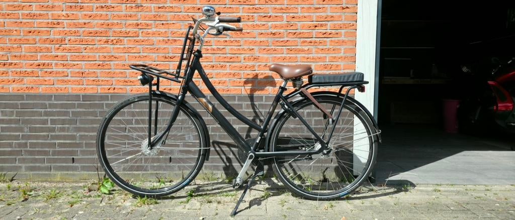 Stevige transportfiets met voordrager Sparta Pick Up, Ophalen, Sparta, Gebruikt, 47 tot 50 cm