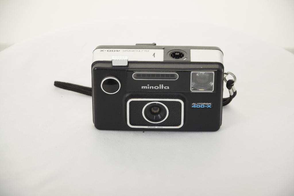Minolta Autopak 400-X, Audio, Tv en Foto, Fotocamera's Analoog, Ophalen of Verzenden, Gebruikt, Compact, Minolta