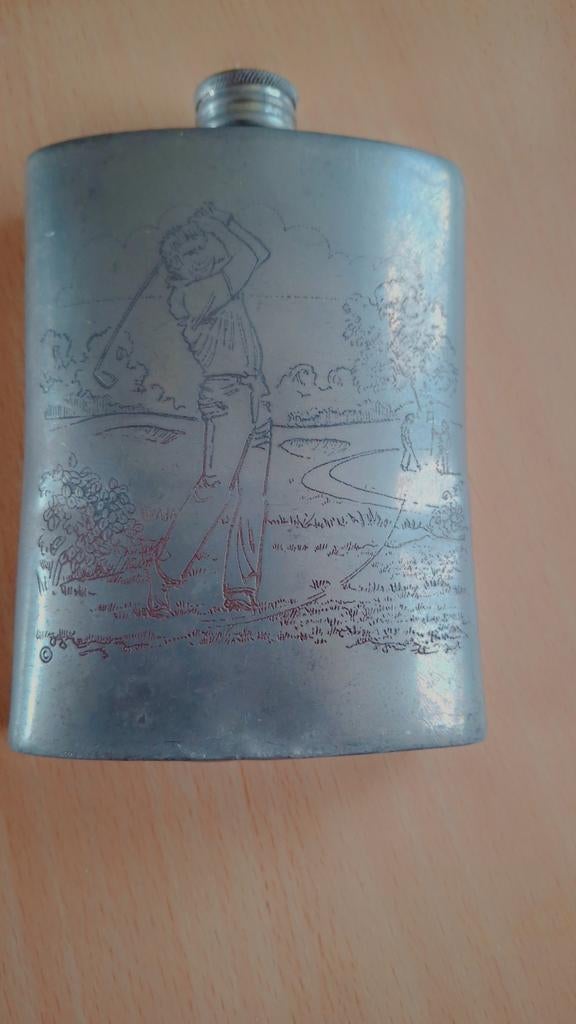 Heupfles, Ophalen of Verzenden