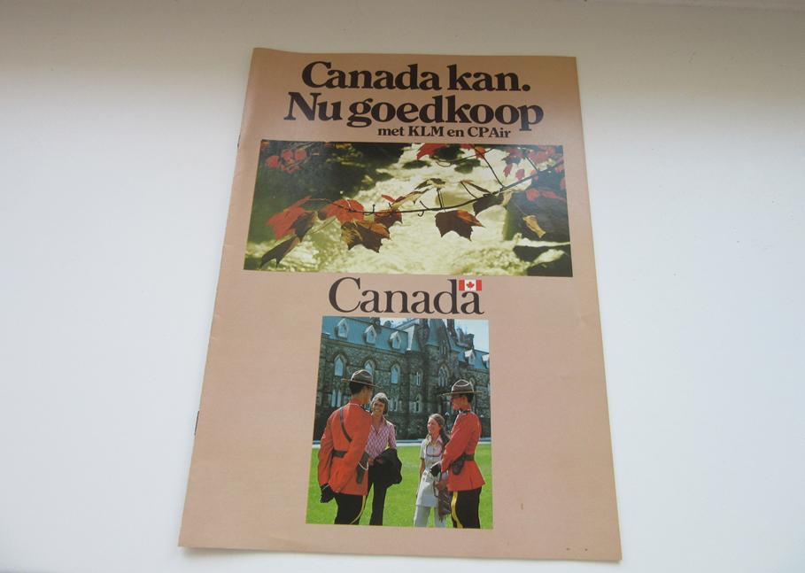 Canadan kan Nu goedkoop met KLM en CPair, Verzamelen, Verzenden, Gebruikt, Overige typen