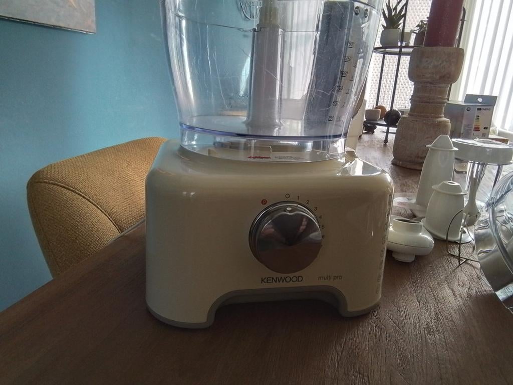 Kenwood keukenmachine multipro, Ophalen, Blender