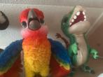 FurReal Friends Speelgoed: Papegaai en Dinosaurus, Kinderen en Baby's, Ophalen of Verzenden, Gebruikt, Jongen of Meisje