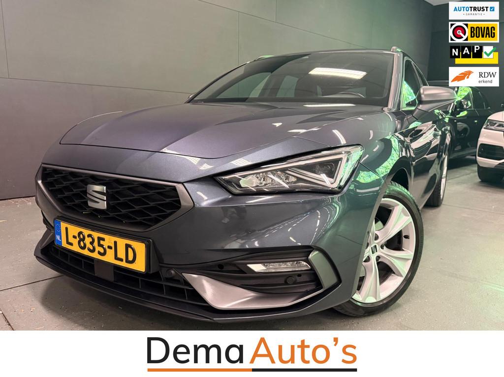 Seat Leon Sportstourer 1.5 TSI FR Launch Edition V-COCKIT/NA, Stof, 4 cilinders, Leon, Handgeschakeld