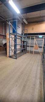 Stelling materiaal / vakstelling, Ophalen