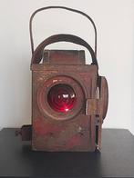 Oude britse Militaire lantaarn / seinlantaarn "bullseye", Ophalen of Verzenden, Gebruikt, Trein, Overige typen