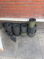 Zichtstrook zwart voor hek - Privacy en stijl voor uw tuin, Ophalen of Verzenden, Gebruikt, Kunststof, Overige typen