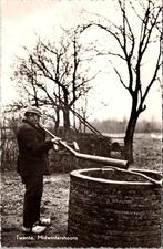 Twente - Midwintershoorn, Verzenden, 1940 tot 1960, Ongelopen, Overijssel