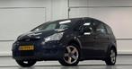 Ford S-Max 2.0i 16V FlexiFuel 100% dealer onderhouden 2e Eig, Auto's, Ford, Voorwielaandrijving, Stof, Gebruikt, Zwart