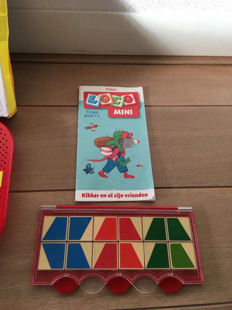 Loco Mini Educatief Spel Kikker en al zijn vrienden, Ophalen, Gebruikt, Puzzelen