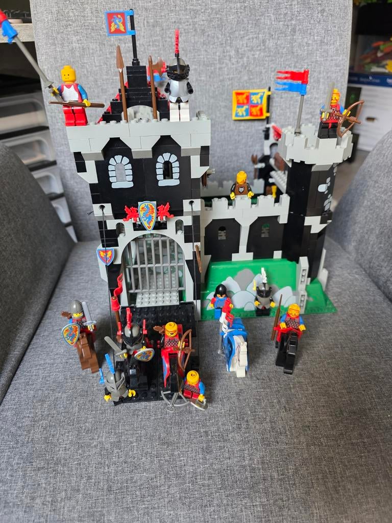 Lego Black Knight's Castle 6086, Kinderen en Baby's, Speelgoed | Duplo en Lego, Ophalen of Verzenden, Gebruikt