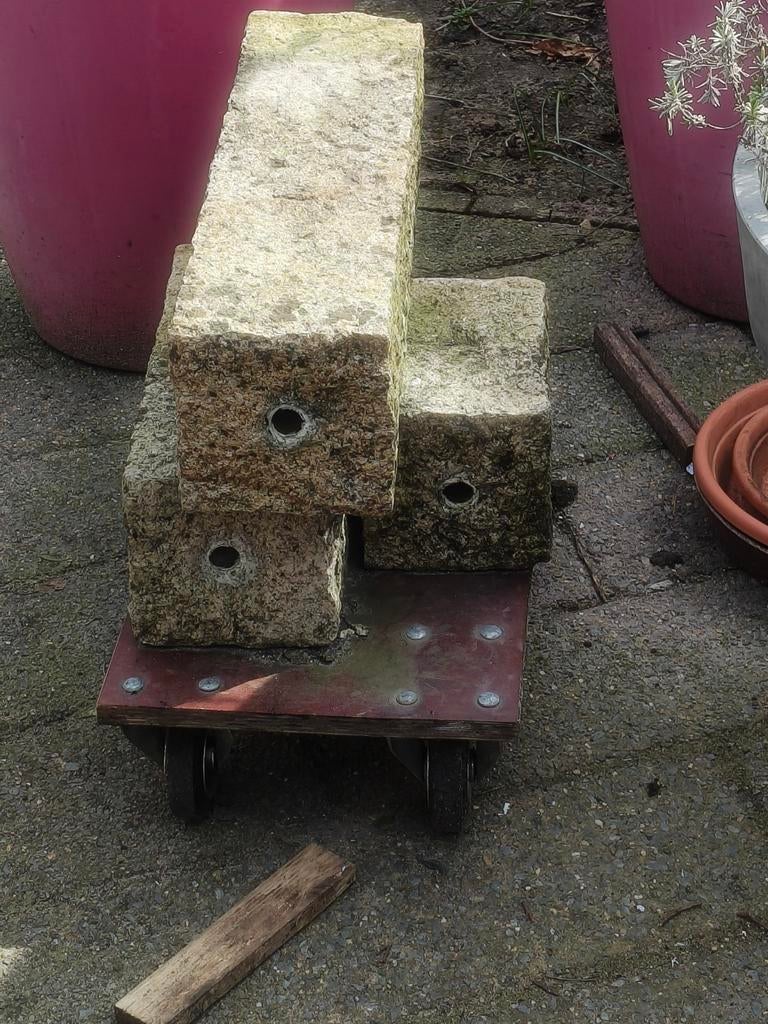 Waterval drie zuilen, Tuin en Terras, Waterpartijen en Fonteinen, Ophalen of Verzenden