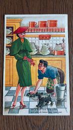 Als je klaar bent schat,stof dan de kamer nog maar wat, Ophalen of Verzenden, Gelopen, Overige thema's