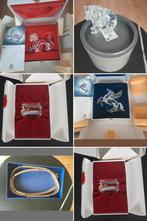 Mega Swarovski verzameling.Per stuk/geheel. Zie omschrijving, Ophalen, Gebruikt, Figuurtje