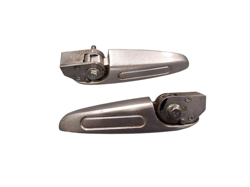 Voetsteun voetsteunen steps origineel Ecooter E1, Fietsen en Brommers, Brommeronderdelen | Scooters, Gebruikt, Ophalen of Verzenden