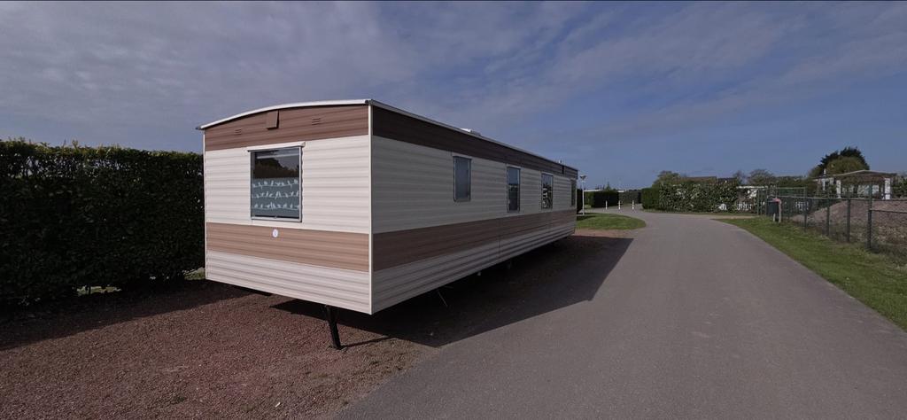 Atlas Aztec Stacaravan - 2 Slaapkamers, Caravans en Kamperen, Tot en met 4