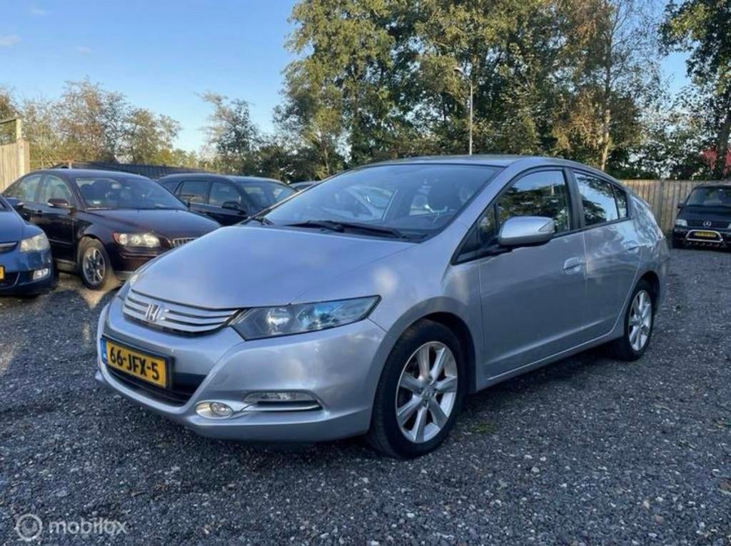 Honda Insight 1.3 Hybrid AUT 2009 Grijs, 4 cilinders, Xenon verlichting, Grijs, 22 km/l
