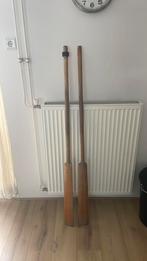 Vintage roeispanen, Ophalen, Zo goed als nieuw