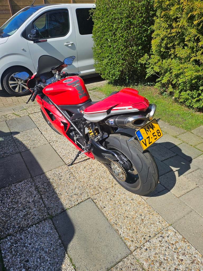 Ducati Corse 1198 bj.2009 - Uitmuntende staat, Motoren, Motoren | Ducati, 2 cilinders, Sportuitlaat, Motorrijbewijs A, Gebruikt