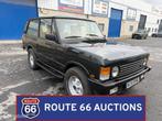 Land Rover Range Rover | 1991 | Route 66 Auctions, Auto's, Land Rover, Overige carrosserieën, Zwart, Bedrijf