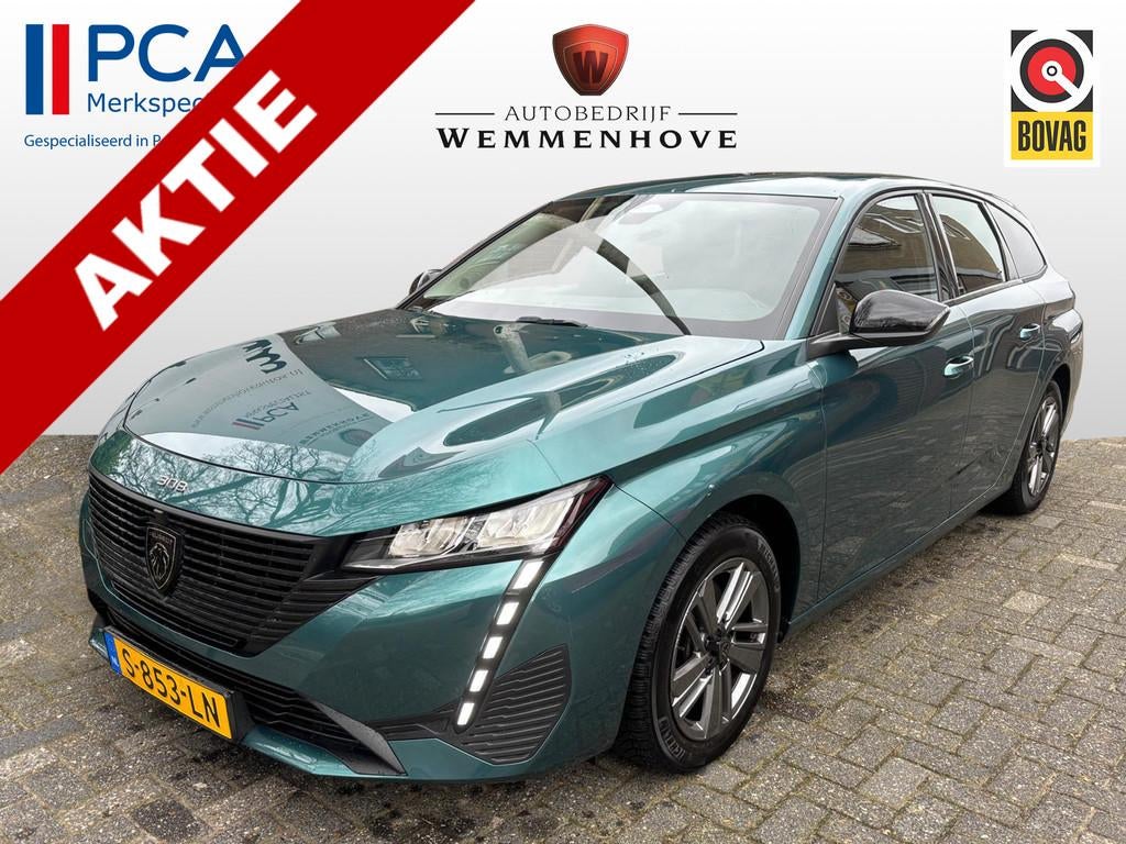 Peugeot 308 SW 1.2 PureTech Active Pack Business (bj 2023), Auto's, Peugeot, 12 maanden, Stof, Gebruikt, Euro 6