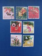 Postzegel NL 2020 7 Kerstzegels 14-03, Ophalen of Verzenden, Na 1940, Gestempeld