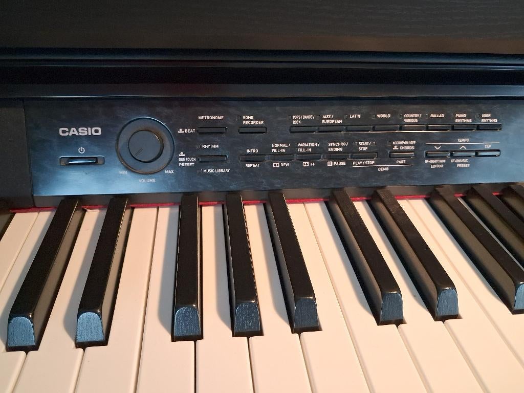 Casio digitale piano Celviano AP650, Muziek en Instrumenten, Ophalen, Zwart, Digitaal, Zo goed als nieuw