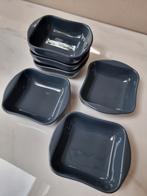 6x kleine ovenschaaltjes, Overige typen, Ophalen of Verzenden, Zo goed als nieuw, Overige stijlen