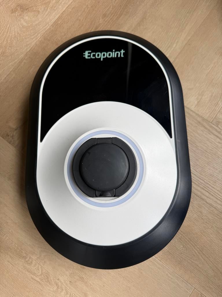 Ecopoint 11kW Laadpaal met Tuya app - Compleet & Goede Staat, Auto diversen, Laadpalen, Ophalen of Verzenden, Zo goed als nieuw