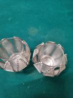 Waxcinehouders riverdale metaal, Ophalen of Verzenden, 'T Olde Gre-j, Info@toldegrej.nl, Endepoelstraat 20f Didam