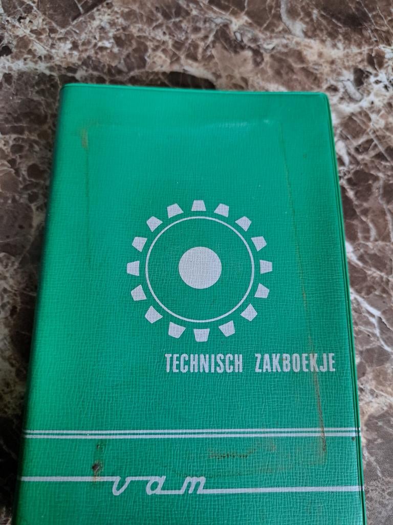 VAM Technisch Zakboekje, Ophalen of Verzenden