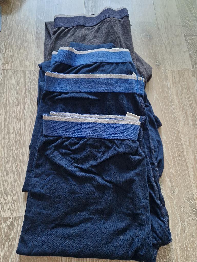 Warm heren ondergoed met lange pijpen maat L-XXXL, Ophalen of Verzenden, Boxer