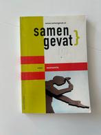 Samengevat VWO Economie - Examenbundel, Boeken, Ophalen of Verzenden, Gamma, Gelezen, WO
