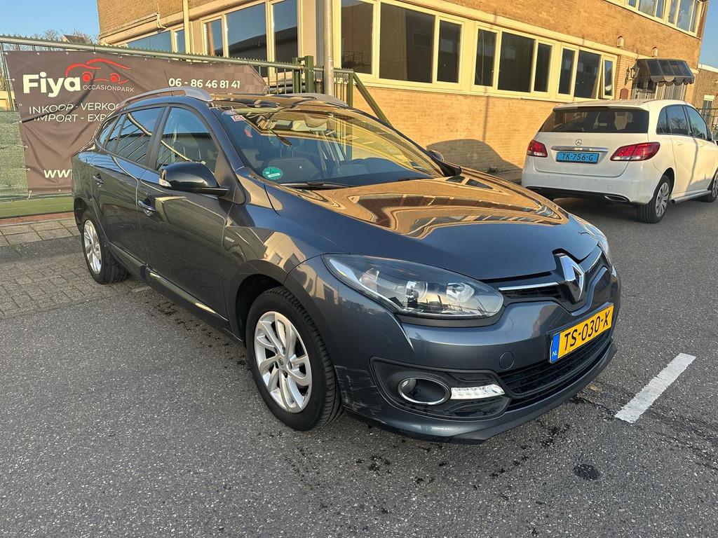 Renault Mégane Estate 1.2 TCe Limited navigatie 2015, Voorwielaandrijving, Euro 5, Gebruikt, 4 cilinders