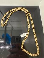Prachtige 14 karaats gouden cuban ketting, Ophalen of Verzenden, Nieuw, Goud