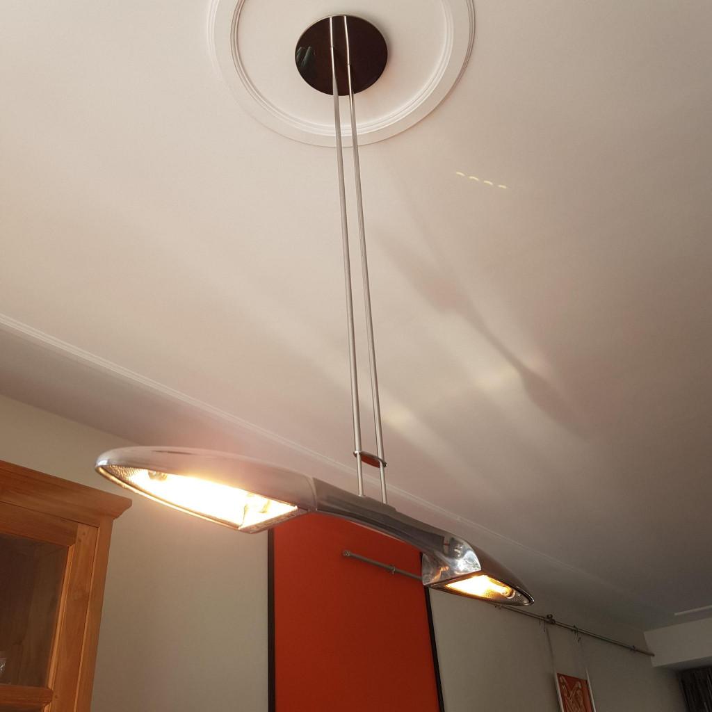 designlamp B Lux Olympia Billard, Ophalen, Gebruikt, Modern Italiaans, Metaal