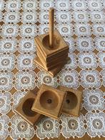 Oisterwijk Eiken Eierdopjes, Ophalen of Verzenden, Gebruikt