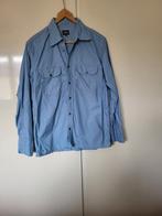 MOOI HEREN OVERHEMD VAN G,STAR, Zo goed als nieuw, Halswijdte 41/42 (L), G-Star, Verzenden