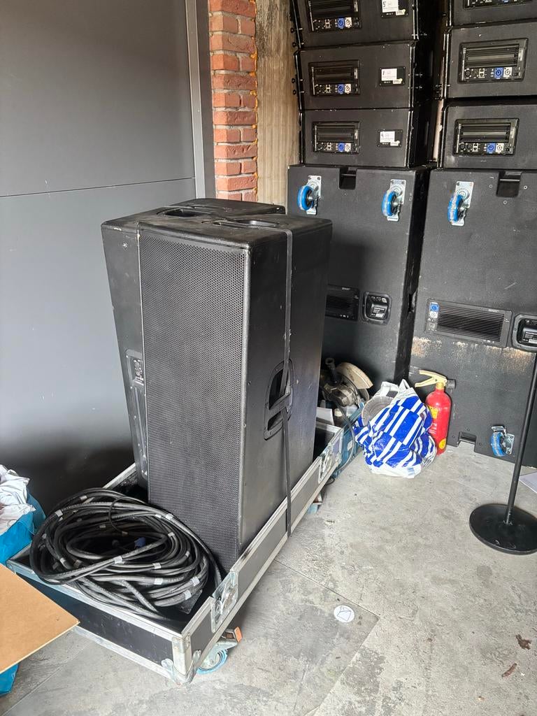 DB Technologies Flexsys F212 Actieve Luidspreker, Audio, Tv en Foto, Luidsprekers, Gebruikt, Overige typen, 120 watt of meer, Overige merken