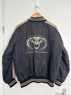 Masters of Hardcore limited edition baseball jas - Maat M, Verzenden, Gedragen, Maat 38/40 (M), Zwart