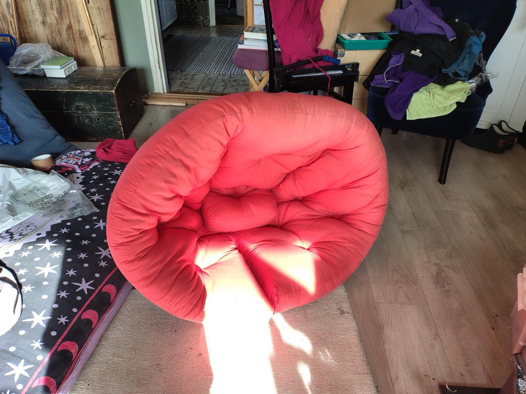 Karup Design Nido futon fauteuil, Ophalen, Gebruikt, Eenpersoons, 120 cm