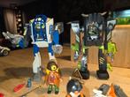Playmobil robots met poppetjes en accessoires, Ophalen
