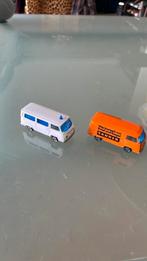 VW fourgon majorette, Ophalen of Verzenden, Zo goed als nieuw, Bus of Vrachtwagen, Majorette