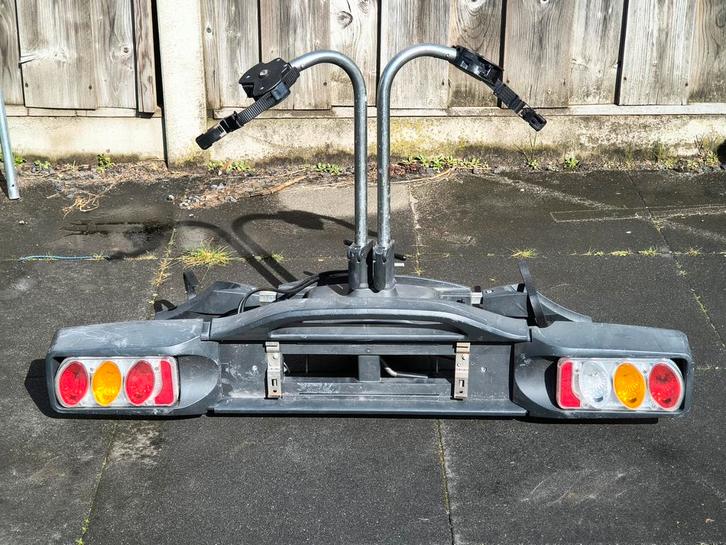 Twinny Load Swing FFK fietsendrager 13/7-polig, Auto diversen, Fietsendragers, Gebruikt, Trekhaakdrager, 2 fietsen, Ophalen