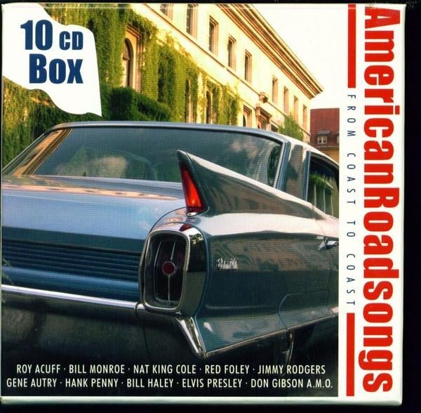 American Roadsongs From Coast To Coast – 10 CD’s nieuw in ce, Ophalen of Verzenden, Nieuw in verpakking, Overige genres, Boxset
