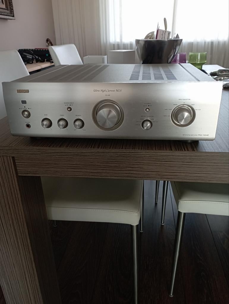 Denon PMA 1500 AE versterker, Audio, Tv en Foto, Versterkers en Receivers, Ophalen, Zo goed als nieuw, 60 tot 120 watt, Denon