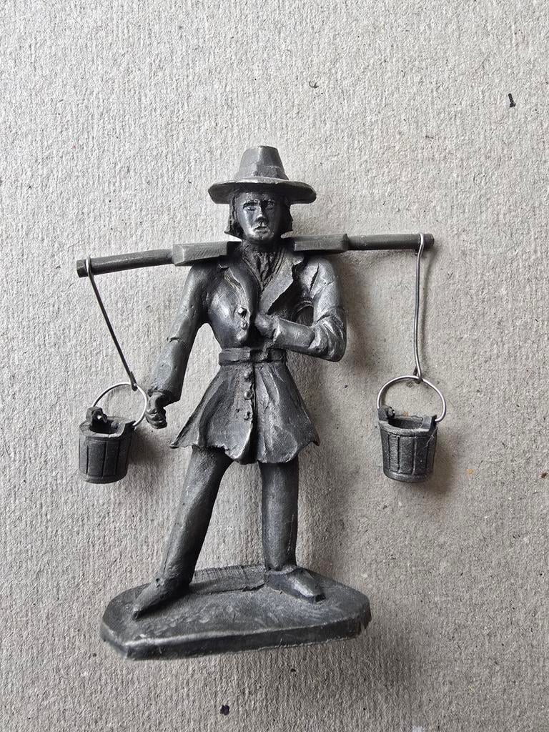 Tinnen beeldjes, Ophalen of Verzenden