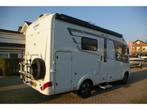 Hymer B 444 DL Hefbed, zeer compact, Top indeling., Integraal, Reservewiel, Ringverwarming, Fiat