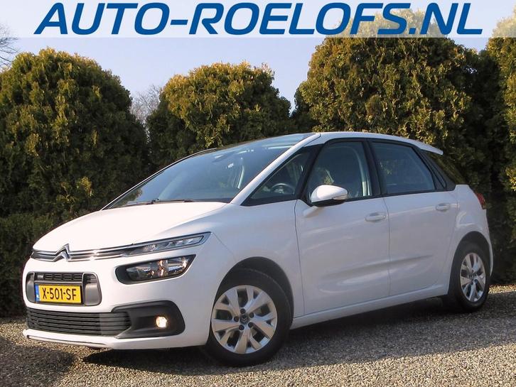 Citroen C4 Picasso 1.2 PureTech automaat *Camera*, Auto's, Citroën, Bedrijf, Te koop, C4 (Grand) Picasso, ABS, Airbags, Airconditioning